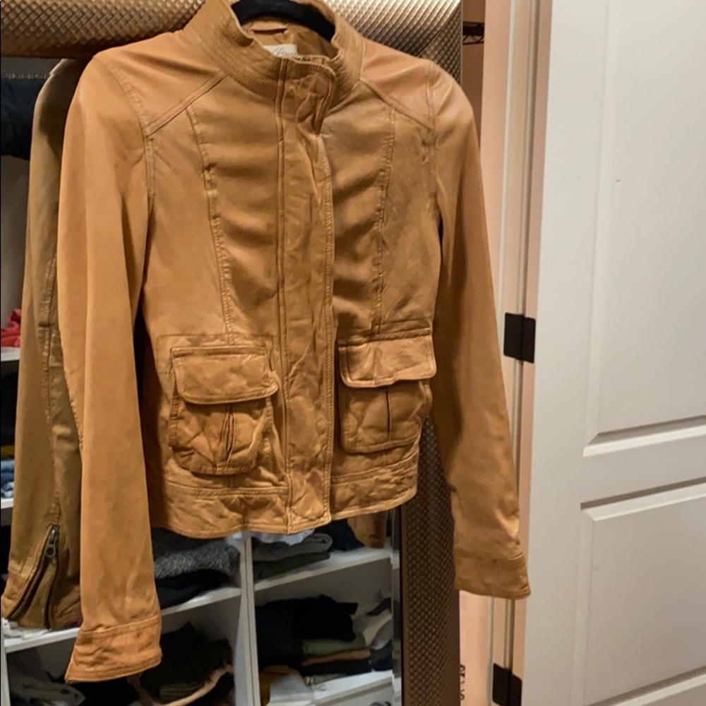 lucky brand Leather jacket